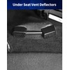JeCar Under Seat Vent Deflectors Rear AC Vent Directional Extension