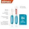 elmex Interdental Brush Blue (Size 3, 0.6 mm), 1 x