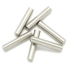 2mm x 20mm Stainless Steel Dowel Pins Parallel Pins Dowels (Pack of 20)