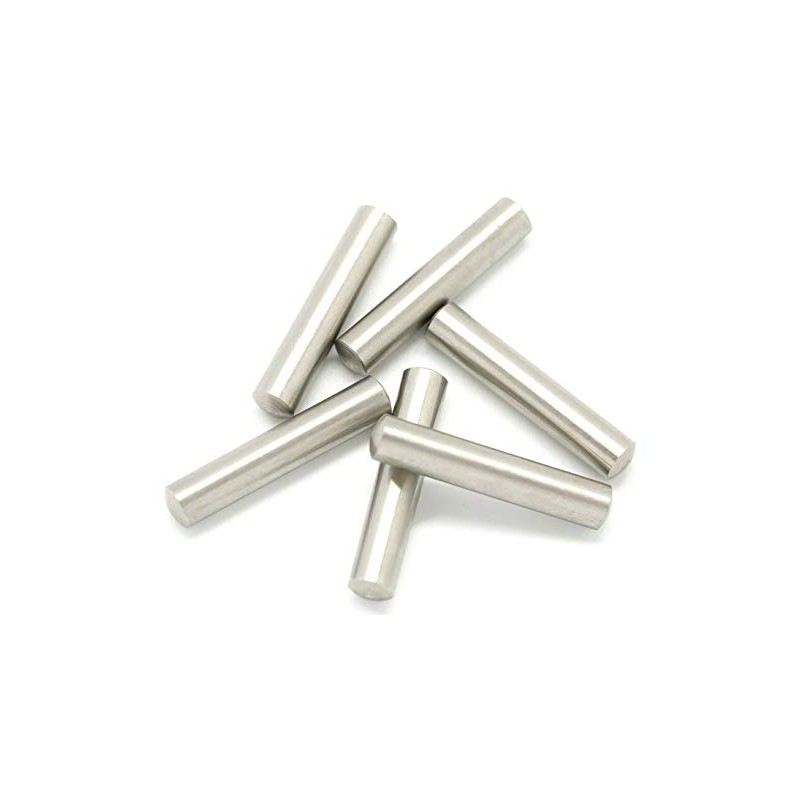 2mm x 20mm Stainless Steel Dowel Pins Parallel Pins Dowels