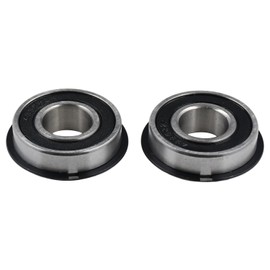 Mizoneparts 2PCS Front Wheel Bearing 022-7009-00 022-70090-00 022-7009-00-0.625 Compatible with Bad Boy MZ ZT CZT Mowers 5/8 inch Axle