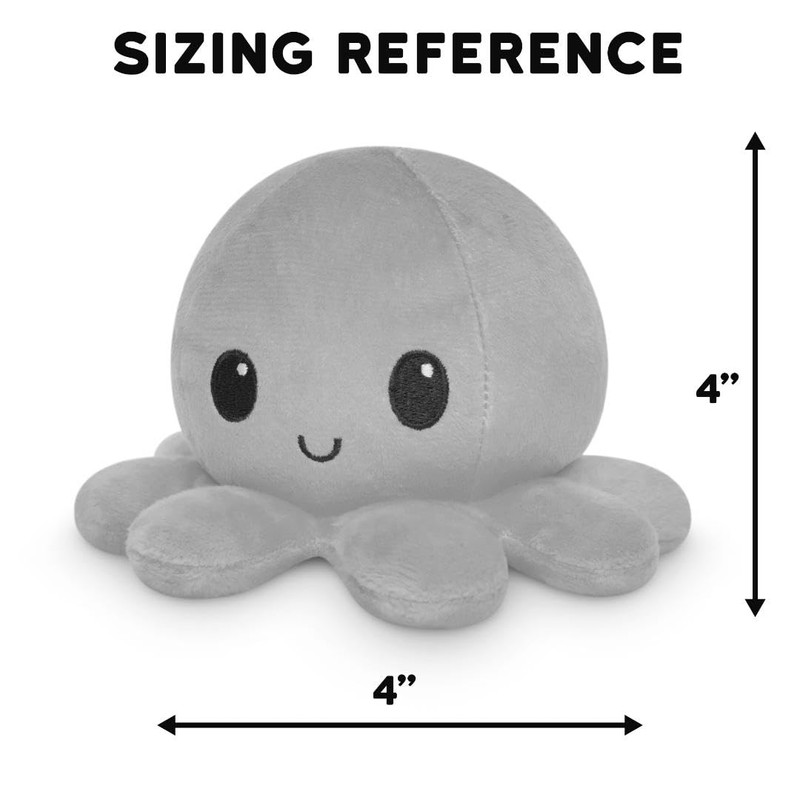 TeeTurtle | El Pulpo Reversible Original Plushie | Diseño Patentado