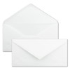Envelopes DL & B6 White/Cream 100 Stück DIN Lang weiß