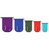CHUSHEN Waterproof Dry Sacks Pack of 5 Lightweight Dry Bags