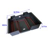Zxiaochun Full Size Center Console Armrest Box Organizer Tray for
