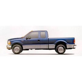 Valex Racing SS Main Rear Brake Line Replacement Kit For 99-04 Ford F250/F350 Ext Cab/8ft Bed
