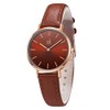 SHENGKE SK Ultra Thin Minialist Women Watches Simple Two Hands