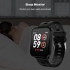 K10 1.3Inch Color Screen IP68 Waterproof Smart Bracelet Heart Rate