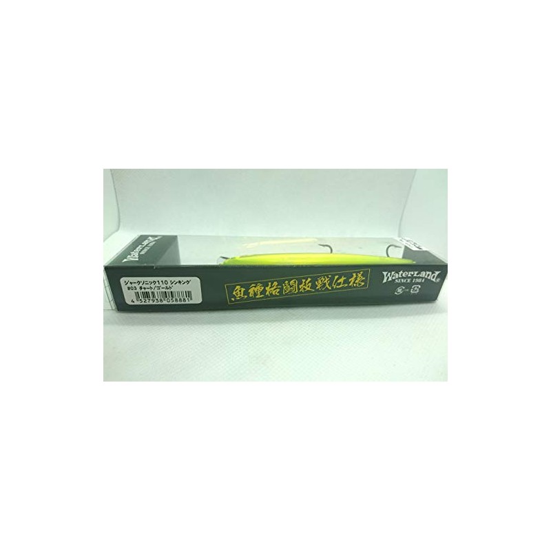 waterland jerksonic 110s #03 chart/gold