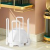 Zoyiancy 2Pcs Adjustable Bowl Rack, Plate Storage Rack, Dinner Plates