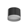 URing LED Surface-Mounted Spotlights, 3000 K Ceiling Spotlights, Black, Includes