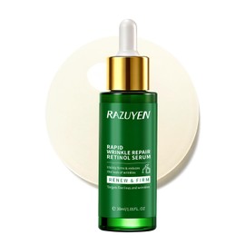 Suero de retinol para rostro con péptido, 1.0 fl oz