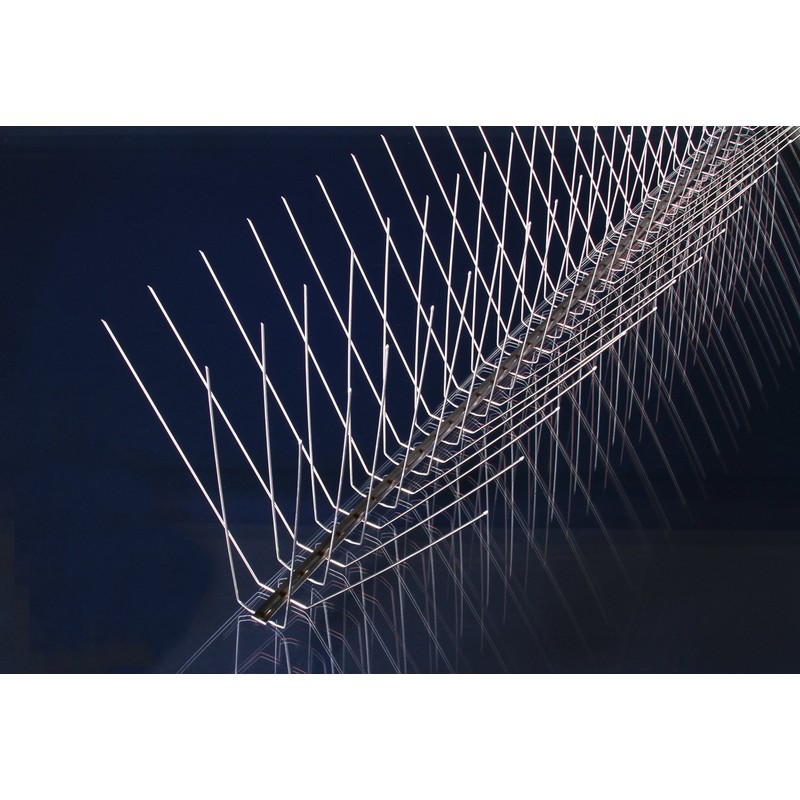Nixalite Stainless Steel Bird Spikes E-Spike (8 Ft. (4-2 Ft.