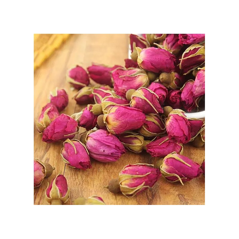 IntotheNature 玫瑰花 / 无硫磺 / Red Rose Bud Tea/ Aroma