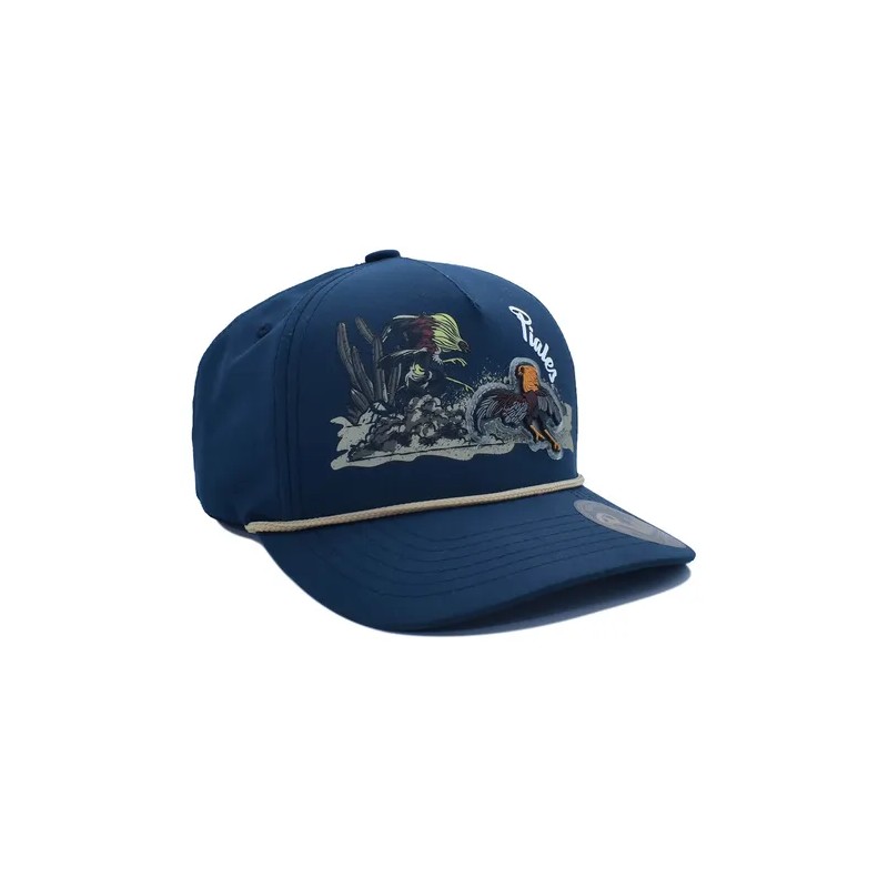Gorra Piales: Country Gallo Azul Sku:0190