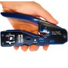 RJ45 Crimp Tool 8P RJ45 Crimping Tool Pass Through Ethernet