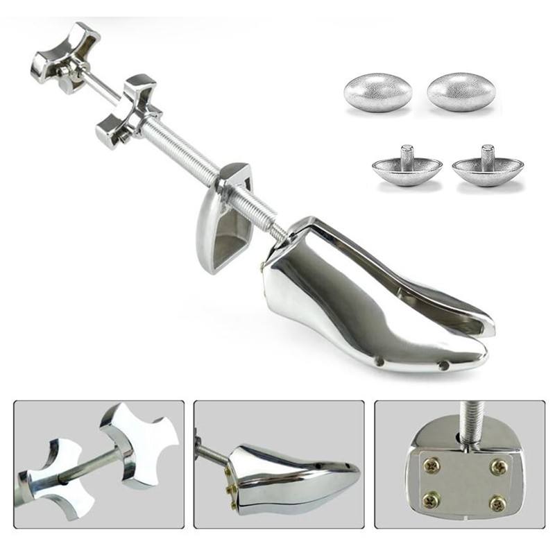 OPATER Professional Metal Shoe Stretcher Adjustable Width and Length Shoe