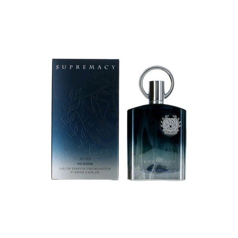 Afnan Supremacy Incense Men 3.4 oz 100 ml Eau De