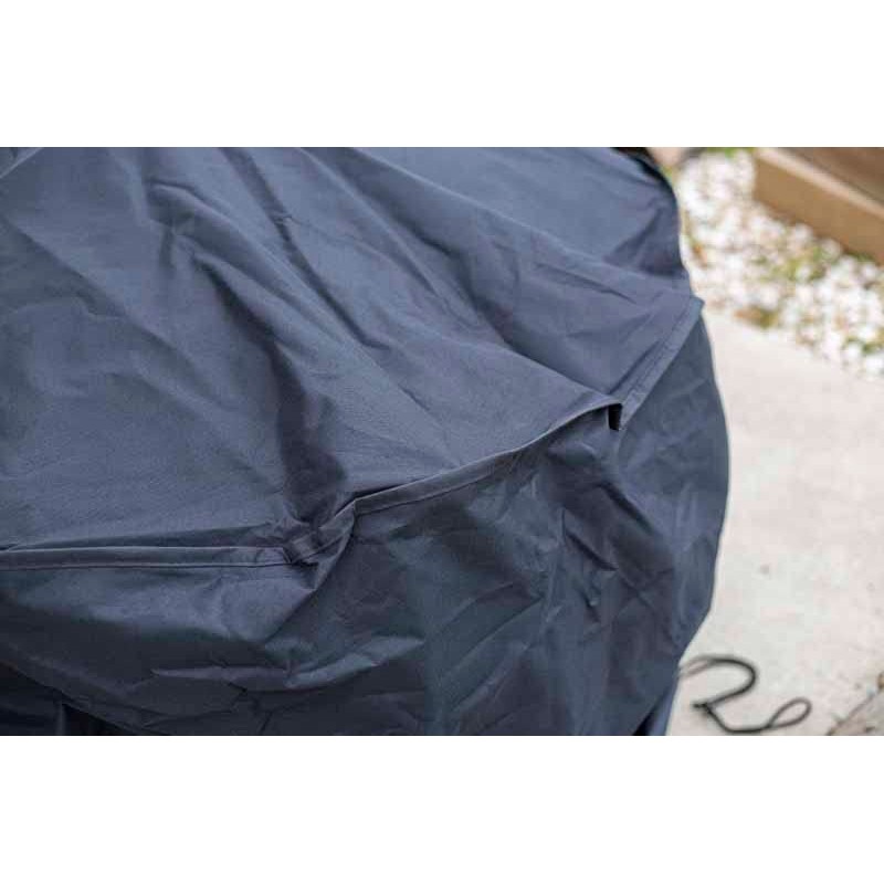 La Hacienda Premium Firepit Cover Extra Deep - PVC -
