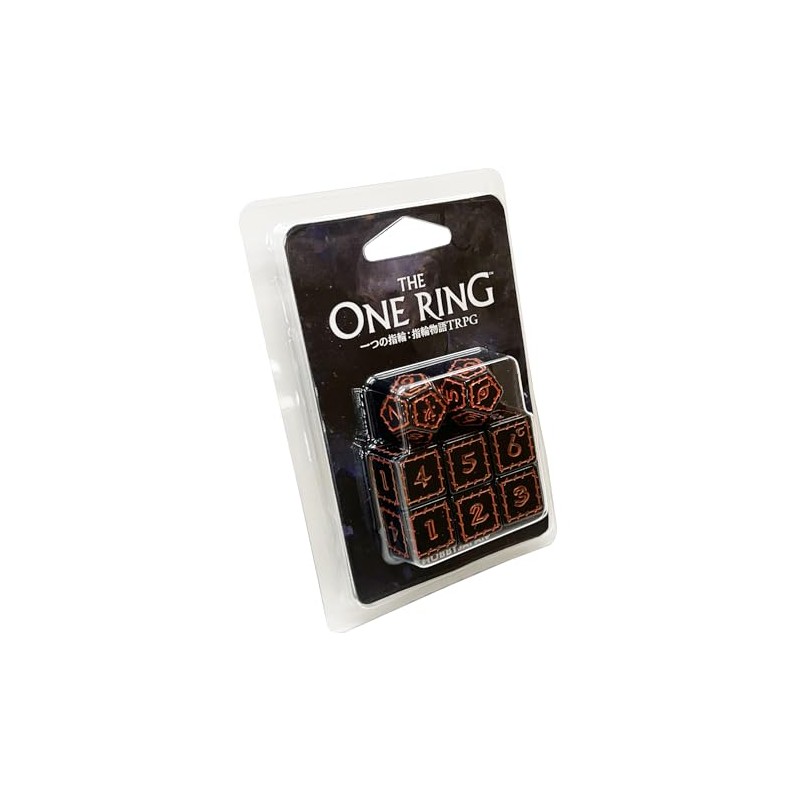 One Ring: TRPG Dice Set