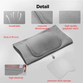 RYBTB Volleyball Knee Pads for Women, Men, Youth, Girls, Kids, Knee Brace for Volleyball Basketball Football Dance Yoga Tennis Running Cycling Workout Climbing Wrestling