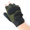 SHENKEL 5.11 Type Half Finger Tactical Gloves OD Olive Drab