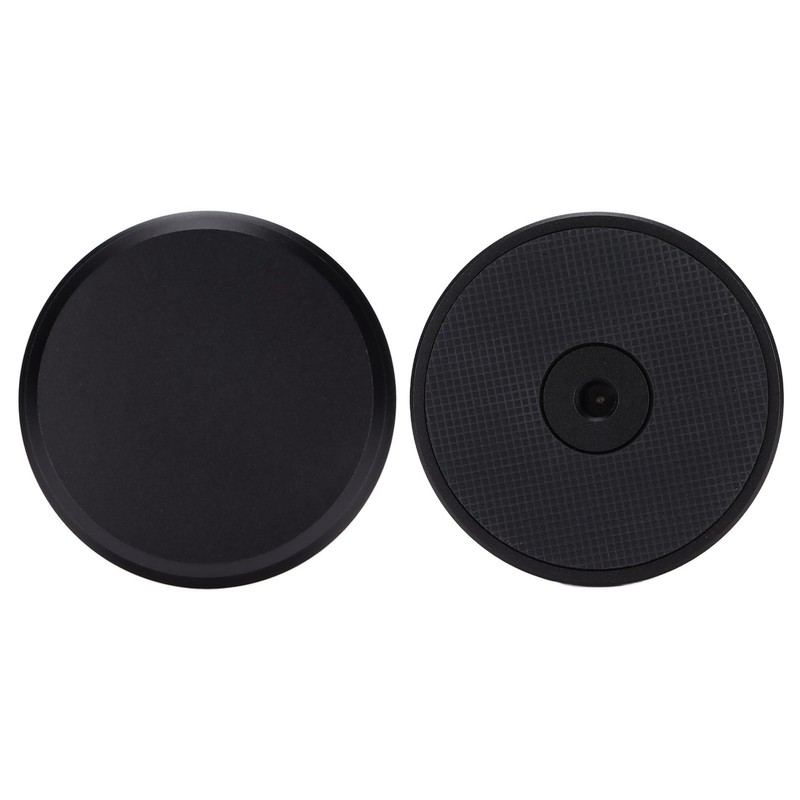 Record Turntables Weight Stabilizer Aluminum Turntable Vinyl Black Clamp for