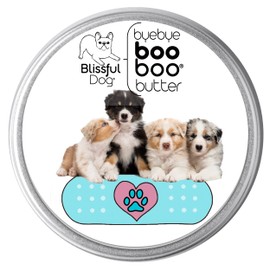The Blissful Dog 2 oz TIN Australian Shepherd Booboo Butter