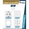 Kopp Europa 617613086 Universal Switches (On/Off) Pack of 4