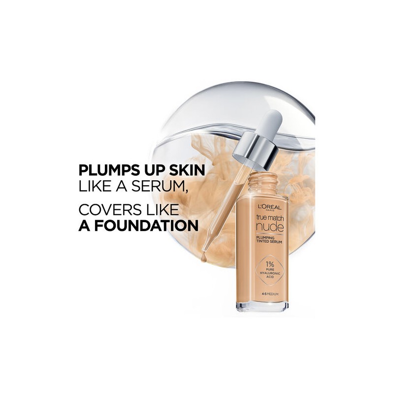 L'Oreal True Match Serum Foundation 7-8 Tan Deep
