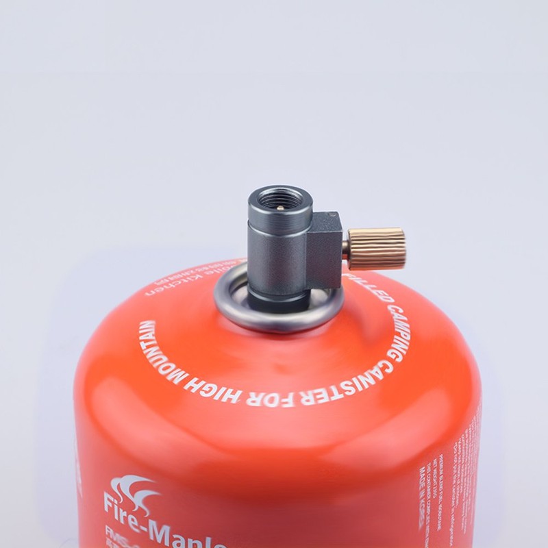 Jeebel Camp GAS Saver Plus Lindal Valve Canister Shifter Refill
