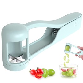 SSKHE 1PCS Grape Cutter for Children, for Fruit Slicer, Ergonomic, Non-Slip Handle, Simple Poop Cutter Easy to Clean