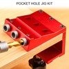 Pocket Hole Jig Kit | Pocket Dowel Hole Jig System