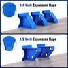 WORKPRO 24-Pack Floor Spacers, 2 in 1 Laminate Flooring Spacers