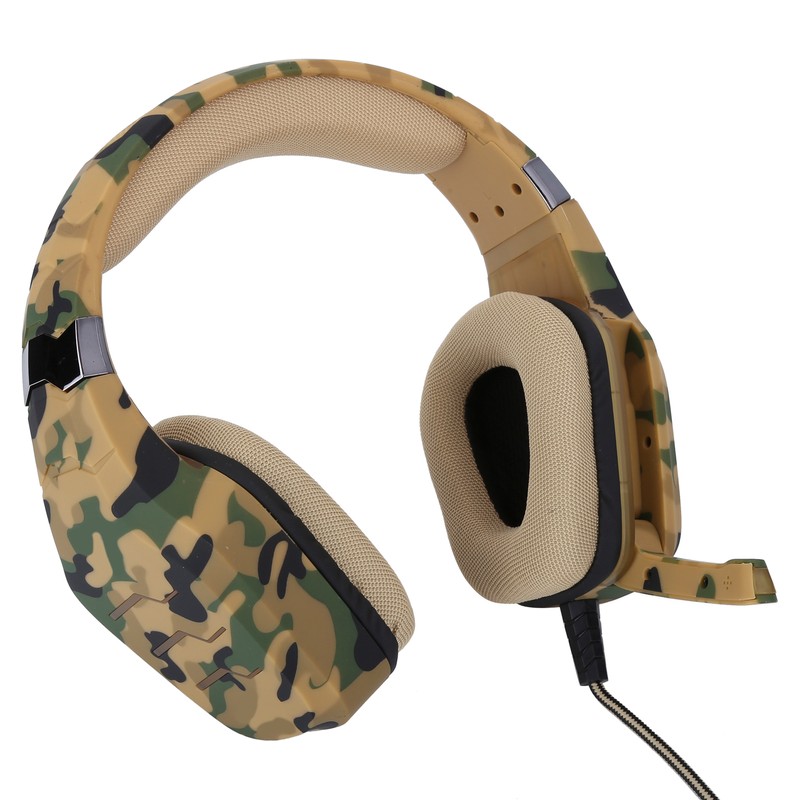 GT88 3.5mm USB Gaming Headset Mic Headphones Stereo Surround for