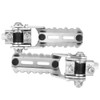 For GS 1200 LC - Motorcycle Footrests Front Pair Motorcycle