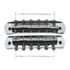 KAISH Electric Guitar Bridge Assembly with Large Barrel Saddles (not