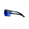 MAGID Y19GFBM Gemstone Myst Flex Y19 Series Protective Eyewear, Gray