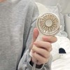 Mini Handheld Fan Multifunction Quiet 3 Speeds Adjustable Strong Wind