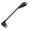 KAUMO HDMI Cable, 0.15m (15cm) Right Angle Terminal (One Way