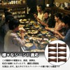 TokTech Chopsticks Rest, Wooden Chopsticks Rest, Set of 8, Cutlery