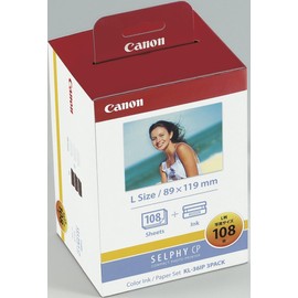 Canon SELPHY CP Series Ink Paper Set KL-36IP 3-Pack