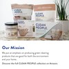 The Clean People Liquid Laundry Detergent - Recyclable Packaging, Stain