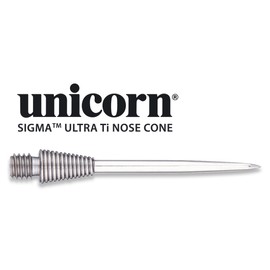 Unicorn Sigma Ultra TI Nose Cone, LP Grip, 28 mm, Clear, One Size