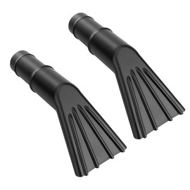 Vacuum Claw Nozzle 2" x 12" for Wet/Dry Utility Shop Vac Cleaning Auto Car Cars RV's Home Claw Nozzle SCN2 (2 Pack)