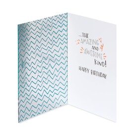 American Greetings Birthday Card for Boy (Giraffe with Party Hat)