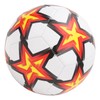 Sports Soccer Balls Size 5 PU Star Pattern Traditional Soccer