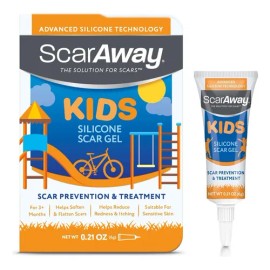 Scaraway Kids .21oz Gel De Silicona Para Niños Cg Momento De Aplicación Día/noche Tipo De Piel Todo Tipo De Piel