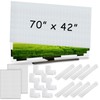 Maasechs Cushioning Foam Set Include 2 Pcs Foam Flat Screen