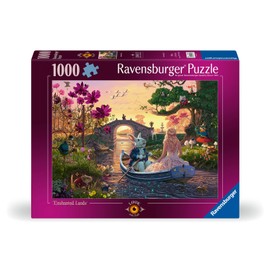 Ravensburger Enchanted Lands Look & Find 1000 Piece Jigsaw Puzzle for Adults - 12000170 - Handcrafted Tooling, Made in Germany, Every Piece Fits Together Perfectly